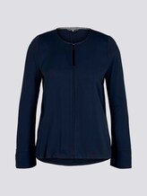 Tunika im Materialmix - Frauen - Sky Captain Blue Tunika im Materialmix - Frauen - Sky Captain Blue - 7 - Mine to five