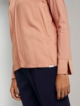 Tunika im Materialmix - Frauen - salmon rose Tunika im Materialmix - Frauen - salmon rose - 10 - Mine to five