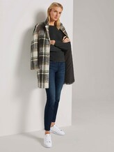 Pullover in Ripp-Optik - Frauen - Coal Grey Melange Pullover in Ripp-Optik - Frauen - Coal Grey Melange - 3 - TOM TAILOR