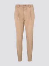 Taps toelopende Jeans met Geplooid Detail - Vrouwen - light ginger Taps toelopende Jeans met Geplooid Detail - Vrouwen - light ginger - 7 - Mine to five