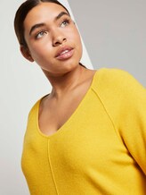 Strickpullover mit Struktur - Frauen - california sand melange Strickpullover mit Struktur - Frauen - california sand melange - 10 - My True Me