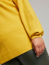Strickpullover mit Struktur - Frauen - california sand melange Strickpullover mit Struktur - Frauen - california sand melange - 9 - My True Me
