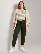 Curvy - Cardigan mit strukturierter Oberfläche - Frauen - sand dune melange Curvy - Cardigan mit strukturierter Oberfläche - Frauen - sand dune melange - 3 - My True Me