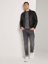 Fein strukturierter Pullover - Männer - Black Fein strukturierter Pullover - Männer - Black - 3 - TOM TAILOR