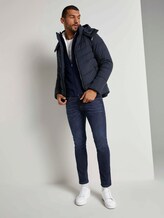 Strickjacke mit Innenfutter - Männer - Sky Captain Blue Strickjacke mit Innenfutter - Männer - Sky Captain Blue - 3 - TOM TAILOR