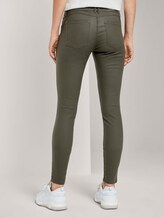 Jona Extra Skinny Jeans in Lederoptik - Frauen - dark green Jona Extra Skinny Jeans in Lederoptik - Frauen - dark green - 2 - TOM TAILOR Denim