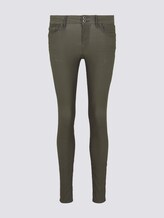 Jona Extra Skinny Jeans in Lederoptik - Frauen - dark green Jona Extra Skinny Jeans in Lederoptik - Frauen - dark green - 7 - TOM TAILOR Denim