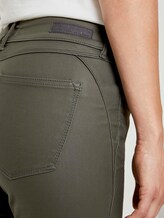 Jona Extra Skinny Jeans in Lederoptik - Frauen - dark green Jona Extra Skinny Jeans in Lederoptik - Frauen - dark green - 9 - TOM TAILOR Denim