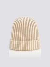 Gerippte Beanie - Frauen - Whisper White Gerippte Beanie - Frauen - Whisper White - 7 - Mine to five