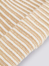 Gerippte Beanie - Frauen - Whisper White Gerippte Beanie - Frauen - Whisper White - 9 - Mine to five