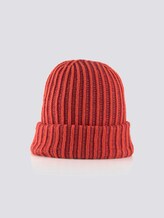 Gerippte Beanie - Frauen - Molten Lava Red Gerippte Beanie - Frauen - Molten Lava Red - 7 - Mine to five