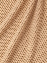 Geribbelde sjaal - Vrouwen - cream beige Geribbelde sjaal - Vrouwen - cream beige - 9 - Mine to five