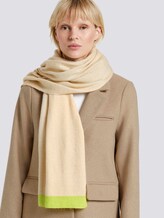 Weicher Strickschal - Frauen - light soft sand melange Weicher Strickschal - Frauen - light soft sand melange - 5 - Mine to five