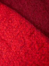 Soft oversized scarf with coloured stripes - Women - Molten Lava Red Soft oversized scarf with coloured stripes - Women - Molten Lava Red - 9 - Mine to five