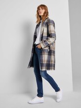 3/4 Arm Shirt mit Ottoman Struktur - Frauen - Whisper White 3/4 Arm Shirt mit Ottoman Struktur - Frauen - Whisper White - 3 - TOM TAILOR
