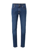 TOM TAILOR DENIM Herren Piers Slim Jeans, blau, Gr.34/36
