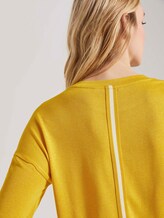 Langarmshirt in Melange Optik - Frauen - california sand melange Langarmshirt in Melange Optik - Frauen - california sand melange - 10 - TOM TAILOR