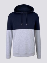 Hoodie mit Blockstreifen - Männer - Sky Captain Blue Hoodie mit Blockstreifen - Männer - Sky Captain Blue - 7 - TOM TAILOR Denim