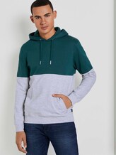 Hoodie mit Blockstreifen - Männer - Deep Green Lake Hoodie mit Blockstreifen - Männer - Deep Green Lake - 5 - TOM TAILOR Denim