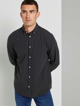 Fein gemustertes Hemd - Männer - black by burgundy white dobby Fein gemustertes Hemd - Männer - black by burgundy white dobby - 5 - TOM TAILOR