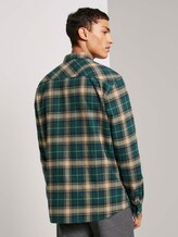 Kariertes Hemd - Männer - green multicolor check Kariertes Hemd - Männer - green multicolor check - 2 - TOM TAILOR Denim