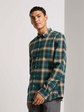 Kariertes Hemd - Männer - green multicolor check Kariertes Hemd - Männer - green multicolor check - 5 - TOM TAILOR Denim