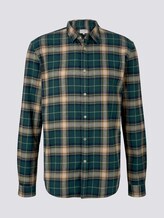 Kariertes Hemd - Männer - green multicolor check Kariertes Hemd - Männer - green multicolor check - 7 - TOM TAILOR Denim