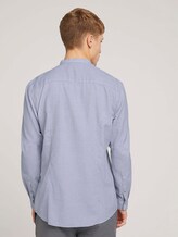 Hemd mit Waffelstruktur - Männer - off white grindle waffle Hemd mit Waffelstruktur - Männer - off white grindle waffle - 2 - TOM TAILOR Denim