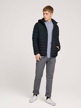 Hemd mit Waffelstruktur - Männer - off white grindle waffle Hemd mit Waffelstruktur - Männer - off white grindle waffle - 3 - TOM TAILOR Denim