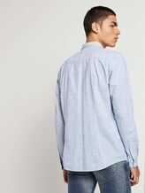 Fijn slim fit overhemd - Mannen - Blue Younder Fijn slim fit overhemd - Mannen - Blue Younder - 2 - TOM TAILOR Denim