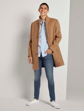 Fijn slim fit overhemd - Mannen - Blue Younder Fijn slim fit overhemd - Mannen - Blue Younder - 3 - TOM TAILOR Denim