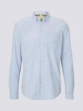 Fijn slim fit overhemd - Mannen - Blue Younder Fijn slim fit overhemd - Mannen - Blue Younder - 7 - TOM TAILOR Denim