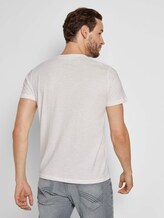 Print T-Shirt - Männer - Light Marsmallow Print T-Shirt - Männer - Light Marsmallow - 2 - TOM TAILOR