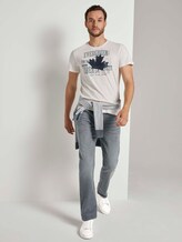 Print T-Shirt - Männer - Light Marsmallow Print T-Shirt - Männer - Light Marsmallow - 3 - TOM TAILOR