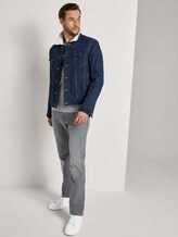 Print T-Shirt - Männer - Middle Grey Melange Print T-Shirt - Männer - Middle Grey Melange - 3 - TOM TAILOR
