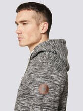 Weiche Fleecejacke mit Kapuze - Männer - Sky Captain Blue Weiche Fleecejacke mit Kapuze - Männer - Sky Captain Blue - 9 - TOM TAILOR