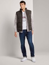 Langarmshirt mit Print - Männer - Off White Langarmshirt mit Print - Männer - Off White - 3 - TOM TAILOR