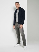 Fleece jas met opstaande kraag - Mannen - Sky Captain Blue Fleece jas met opstaande kraag - Mannen - Sky Captain Blue - 3 - TOM TAILOR