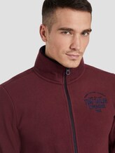 Fleecejacke mit Stehkragen - Männer - Dusty Wildberry Red Fleecejacke mit Stehkragen - Männer - Dusty Wildberry Red - 10 - TOM TAILOR