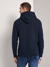 Hoodie mit Print - Männer - Sky Captain Blue Hoodie mit Print - Männer - Sky Captain Blue - 2 - TOM TAILOR