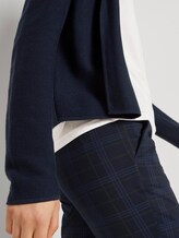 Kurzer Strick-Cardigan - Frauen - Sky Captain Blue Kurzer Strick-Cardigan - Frauen - Sky Captain Blue - 10 - TOM TAILOR