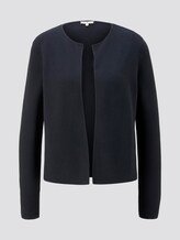 Kurzer Strick-Cardigan - Frauen - Sky Captain Blue Kurzer Strick-Cardigan - Frauen - Sky Captain Blue - 7 - TOM TAILOR
