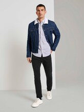 Gemustertes Slim Fit Hemd - Männer - white colourful squares design Gemustertes Slim Fit Hemd - Männer - white colourful squares design - 3 - TOM TAILOR
