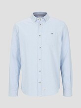 Fein gemustertes Hemd - Männer - light blue scattered design Fein gemustertes Hemd - Männer - light blue scattered design - 7 - TOM TAILOR