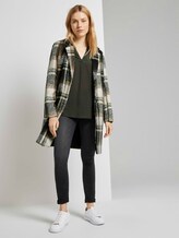 Bluse mit Rüschendetail - Frauen - Dark Rosin Green Bluse mit Rüschendetail - Frauen - Dark Rosin Green - 3 - TOM TAILOR