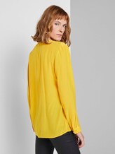 Bluse mit Rüschendetail - Frauen - california sand yellow Bluse mit Rüschendetail - Frauen - california sand yellow - 2 - TOM TAILOR