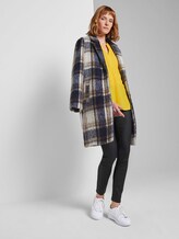 Bluse mit Rüschendetail - Frauen - california sand yellow Bluse mit Rüschendetail - Frauen - california sand yellow - 3 - TOM TAILOR