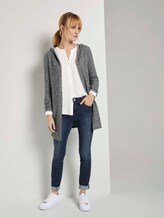 Bluse mit Knopfdetails - Frauen - Whisper White Bluse mit Knopfdetails - Frauen - Whisper White - 3 - TOM TAILOR