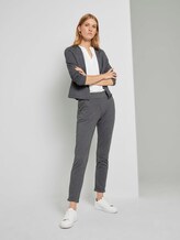 Blazer mit Fischgrätmuster - Frauen - dark grey herringbone Blazer mit Fischgrätmuster - Frauen - dark grey herringbone - 3 - TOM TAILOR
