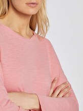 Langarmshirt aus Organic Cotton - Frauen - blush rose Langarmshirt aus Organic Cotton - Frauen - blush rose - 10 - TOM TAILOR